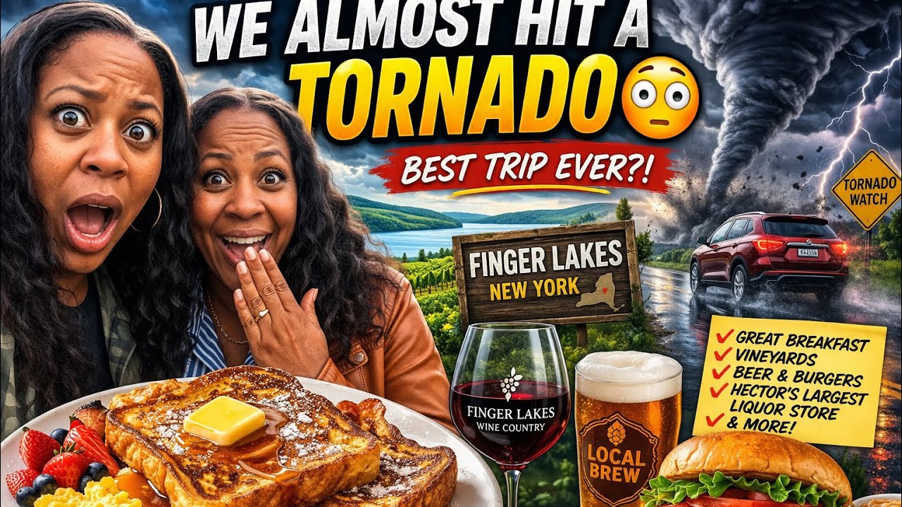 We Almost Drove Into a Tornado… Then Found This in Finger Lakes, NY 😳 ...