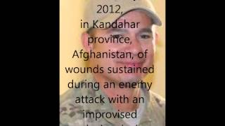 Tribute To Our Fallen Soldiers - US Army Staff Sgt. Israel P. Nuanes, 38, of Las Cruces, N.M.