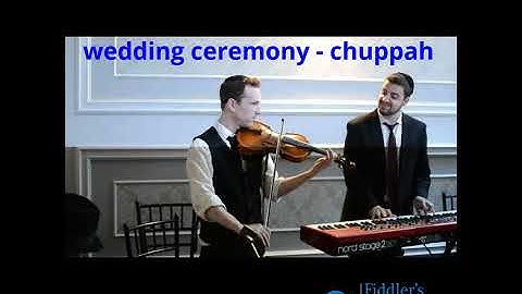 Thumbnail of chuppah songs to walk down to - Fiddlers Dream Productions