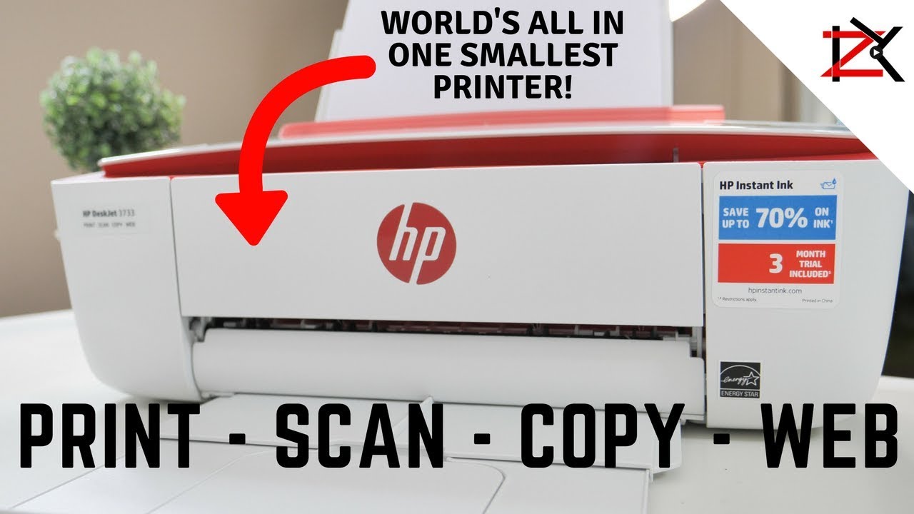 hp 3733 printer