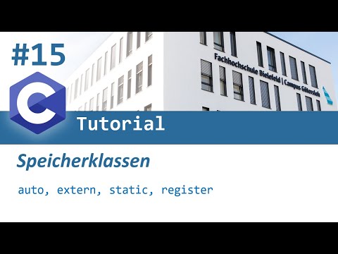 C Programming #15: Storage Classes