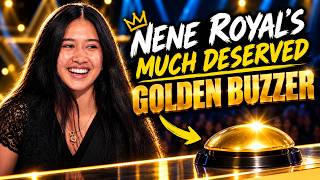 She Finally Did It! Nene Royal's Golden Buzzer Performance Breakdown