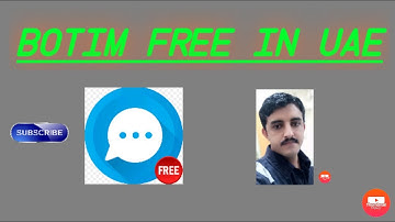 BOTIM free calling in uae