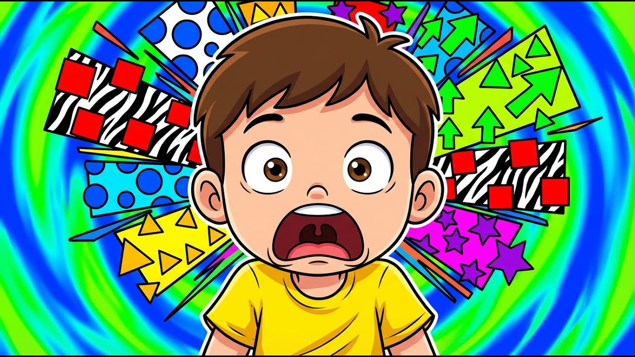 Playful Patterns: Shapes, Colors & Animals for Early Childhood Cognitive Skills