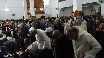 ما تيسر من سورة الذاريات صلاة التراويح بمسجد خالد بن الوليد بمراكش: للقاريء عبد العالي الربوحات