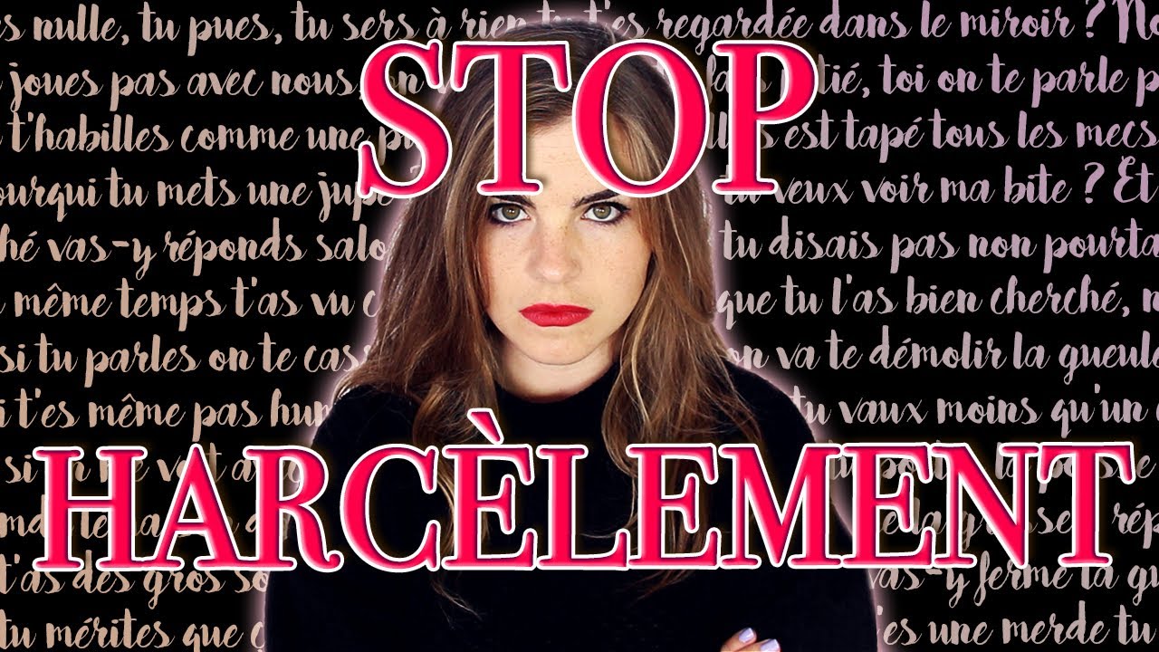 STOP HARCÈLEMENT - (f)utile