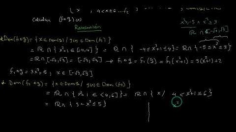Composición de funciones ejercicio 02