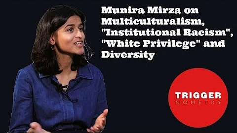 Munira Mirza on Multiculturalism...  "Institutiona...