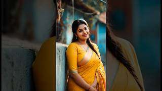 Vibrant Yellow Saree Elegance For Graceful Women