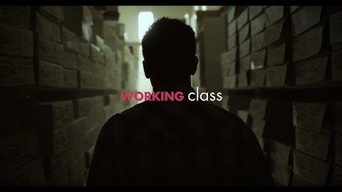 "Working Class" official series trailer