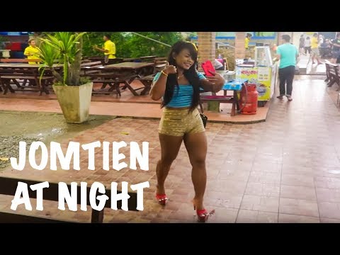 JOMTIEN BEACH PATTAYA THAILAND NIGHTLIFE