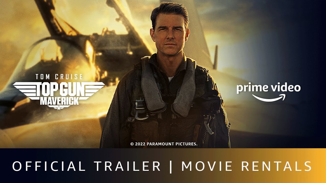 Top Gun Maverick Official Trailer I Rent Now on Prime Video Store I Tom Cruise, Jennifer Connelly