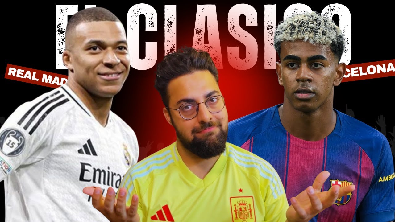 REAL MADRID VS BARCELONA LIVE ! EL CLASICO WATCHALONG LA LIGA - YouTube