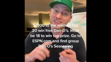 Win Free $1000 or free Dan-O’s! March Madness Bracket Challenge 🏀🏀🏀
