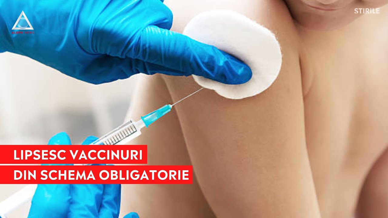 Lipsesc vaccinuri din schema obligatorie. Părinții trebuie să le cumpere din farmacii