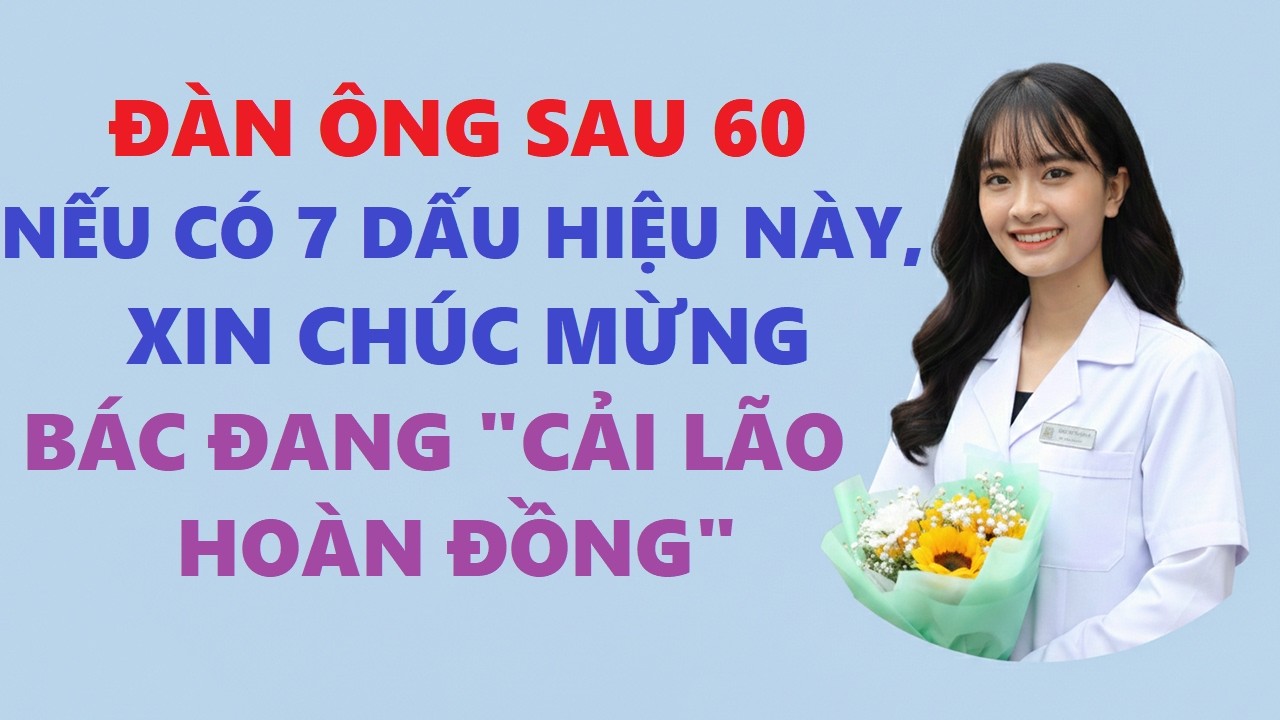 Đàn Ông Sau 60 Nếu Có 7 Dấu Hiệu Này, Xin Chúc Mừng Bác Đang 