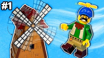 I tested EVERY LEGO Windmill...