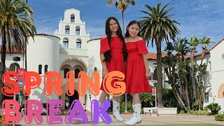 KICKING OFF SPRING BREAK IN SAN DIEGO!!!