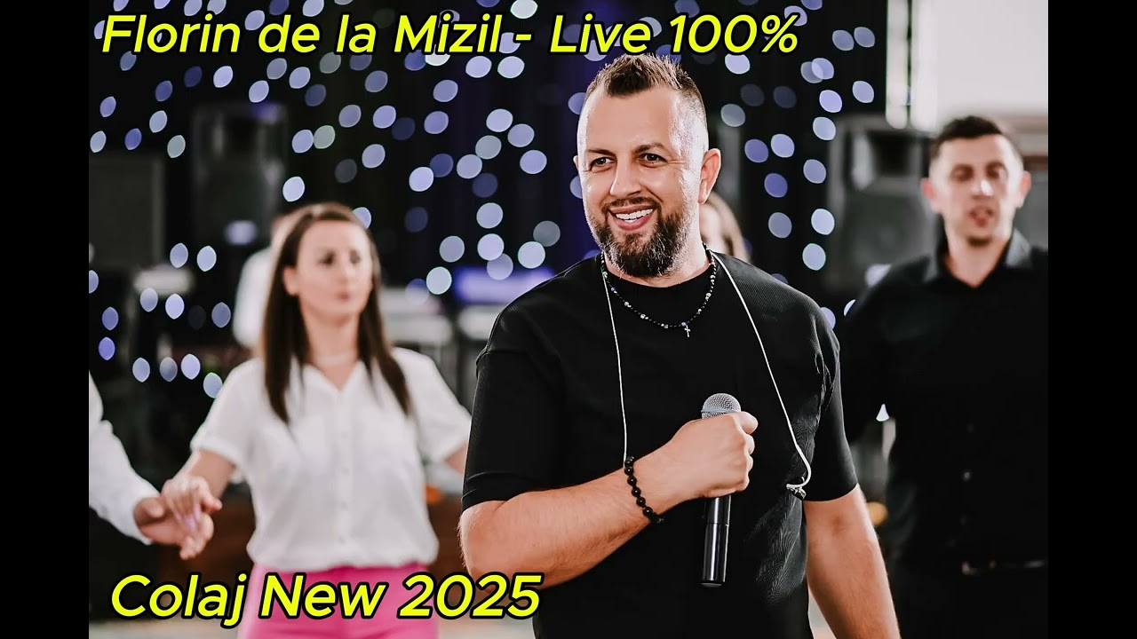 Florin de la Mizil  -  Colaj  Hore Live 2025