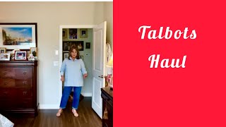 Talbots HSN Mini Haul-Women Over 60