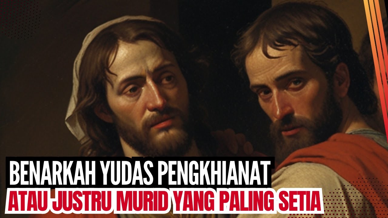Yudas KISAH YUDAS ISKARIOT !! MURID KESAYANGAN NABI ISA ?? - YouTube