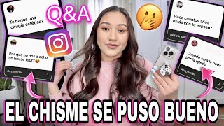 🚨BODA por la Iglesia?👰🏻‍♀️ Me haría una CIRUGÍA?🤔 EL CHISME SE PUSO BUENO 😈 Q&amp;A DE INSTAGRAM 😟