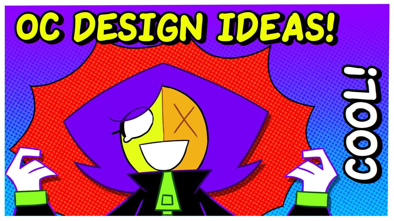 Cool Character Design Ideas You NEED for Your OC Concepts Art! - YouTube