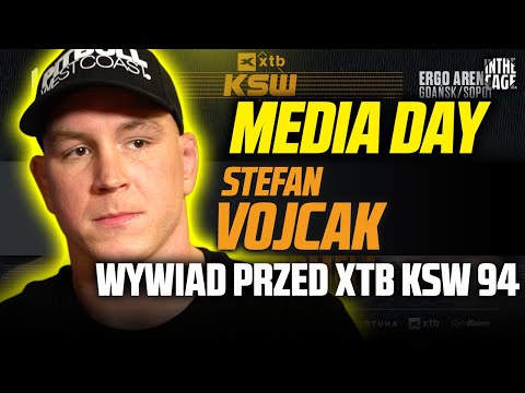 [PL] Stefan VOJCAK o "pułapkach" PRASELA przed XTB KSW 94