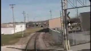 Nebraska Central Railway Cab Ride EMD GP9R