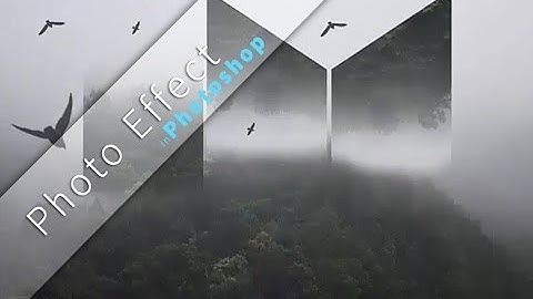 Photoshop CC Tutorial - Photo Effect Editing