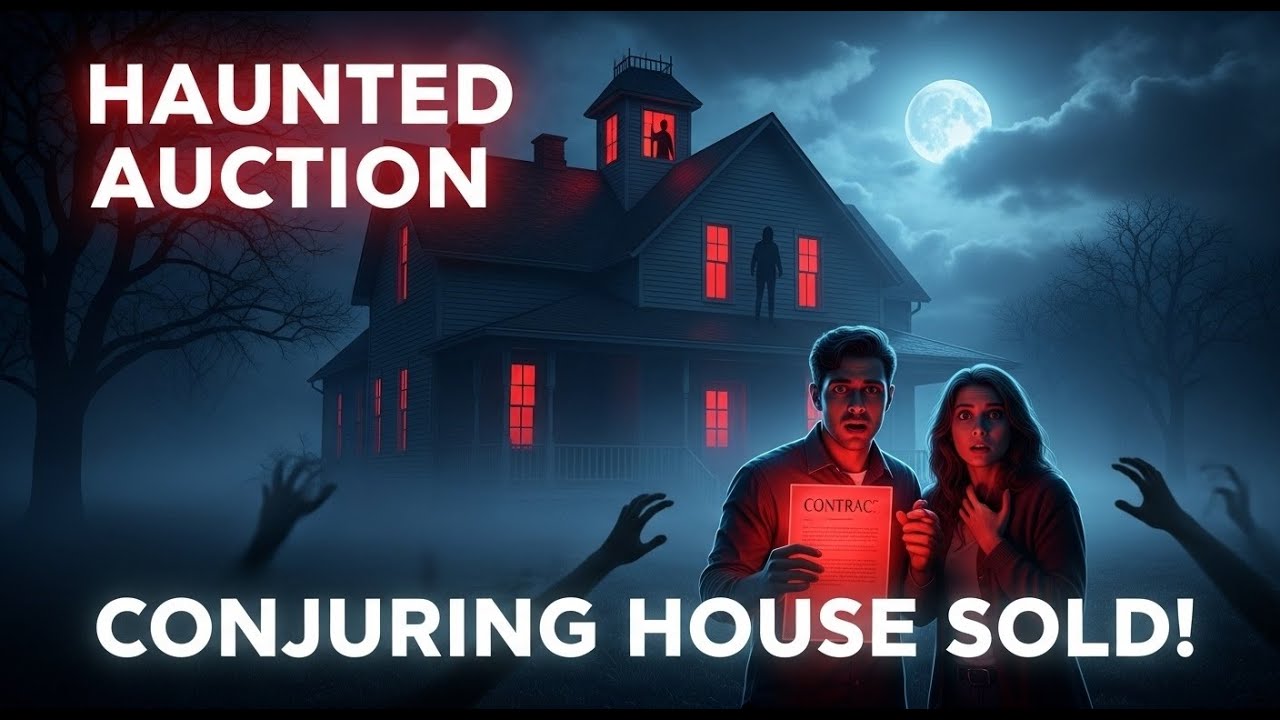 “The Haunted Auction: Conjuring House Sold on Halloween Night”