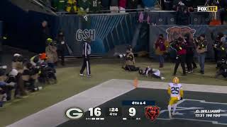 Caleb Williams Hits Jahdae Walker for a Clutch 4th-Down Touchdown 