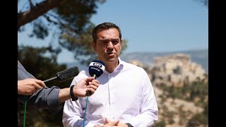 Δήλωση στο Εθνικό Αστεροσκοπείο Αθηνών