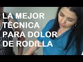 LA MEJOR APLICACIÓN DE VENDAJE NEUROMUSCULAR PARA DOLOR DE RODILLA