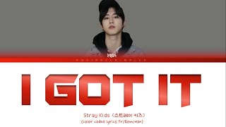[VOSTFR] Stray Kids HAN 'I GOT IT' lyrics (color coded fr)