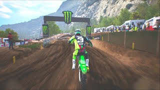 New Gameplay MXGP 2021 - The Official Motocross Videogame
