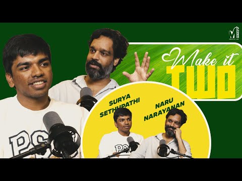 "Eppo first kiss adicha?" 😂 | Nadu Center | Surya Sethupathi & Naru Narayanan | Make it Two | MPower