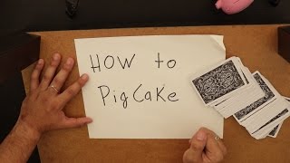 HOW TO BE A PIGCAKE Tutorial