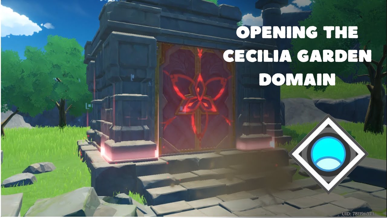 Opening the Cecilia Garden domain (beginner guide)