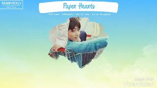 Paper Hearts - Jungkook Cover Karaoke