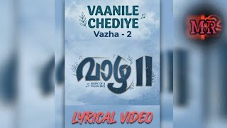 Vaanile Chediye - Vazha II | Rajath Prakash | Dilrooh | Nila Raj | Sathwika | @mrmalayali123