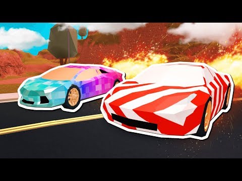 racing-the-ferrari-and-lamborghini-in-roblox-jailbreak!!