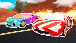 Racing the ferrari and lamborghini in roblox jailbraek!! subscribe for
more roblox: http://bit.ly/2oahx8i like roblox! official hyper merch:
http://...