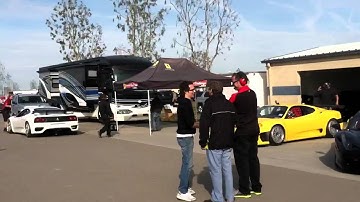 Ferrari 458 challenge cars @ buttonwillow