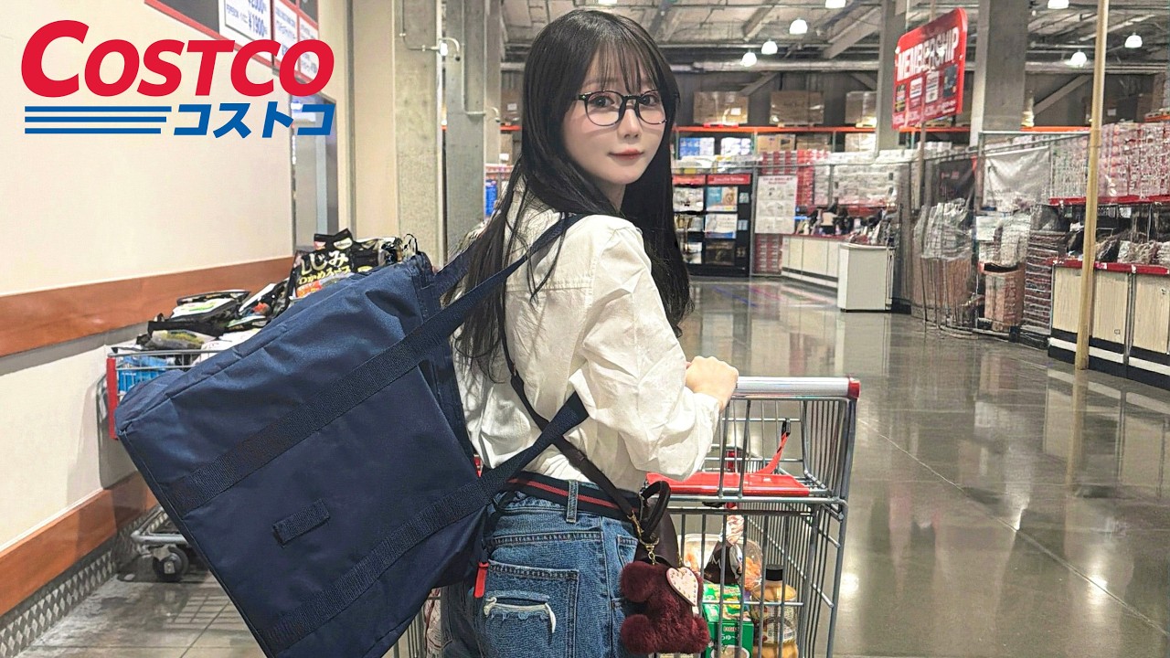 【コストコ】初店内撮影❗️欲しかったもの全部買って、食べてみたの巻