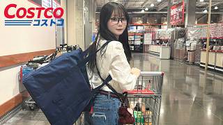 【コストコ】初店内撮影❗️欲しかったもの全部買って、食べてみたの巻
