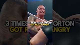 When Randy Orton Gets ANGRY 🤬 #wweshorts #wwe