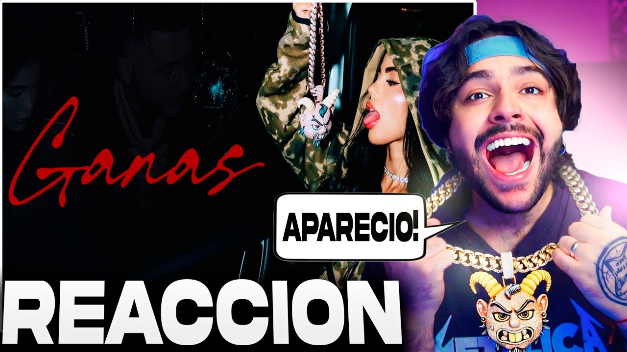 ¡APARECIÓ LA CADENA! | INGENIERO DE SONIDO REACCIONA KRIS R - GANAS ❤️‍🩹 (VIDEO OFICIAL)