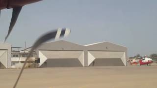 ✈ Petro air before taking off from Tripoli Mitiga International Airport to Zawara  BY ALGADDAR screenshot 5