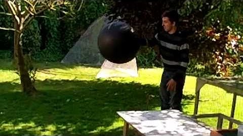 Bouncy Ball Bounce (Slow-Mo version)